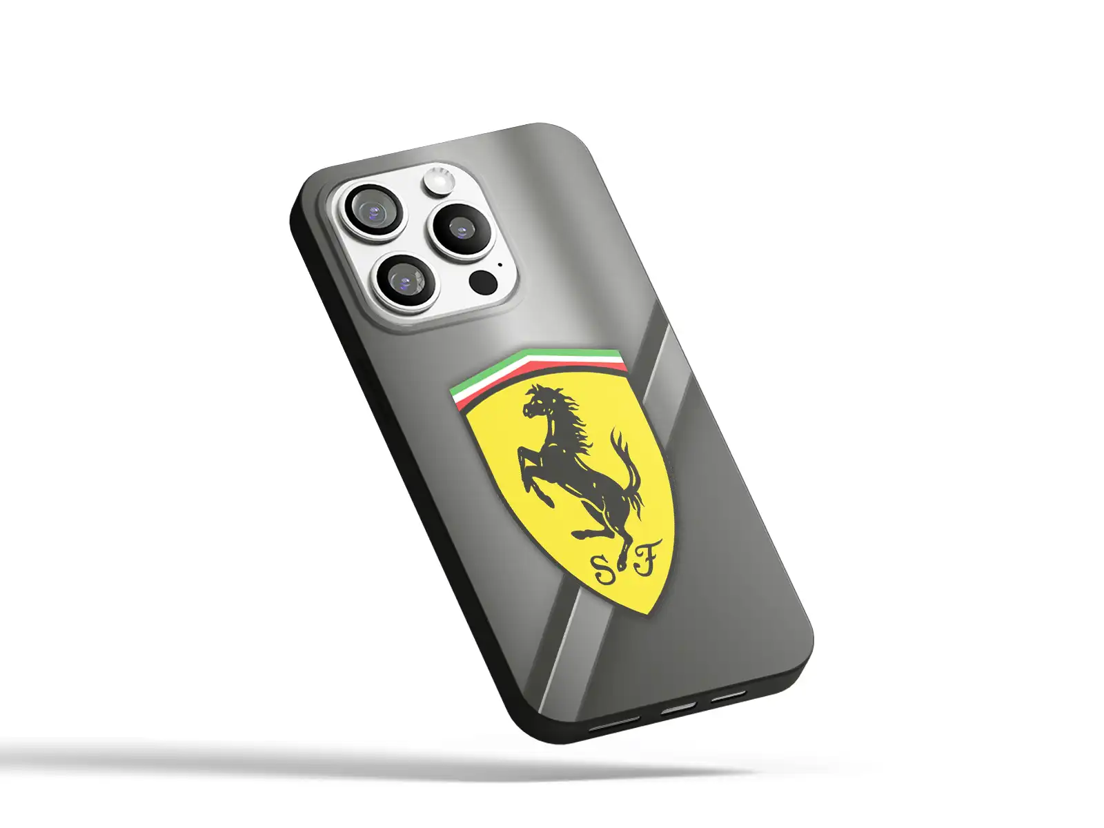 Ferrari Designer Hülle Design Minimalistischer Look